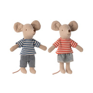 Maileg LouiMax and Stella, Little brother and sister mice