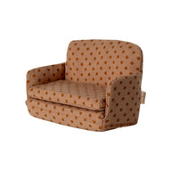 Maileg Mouse - LouiMax Sofa bed, Dots
