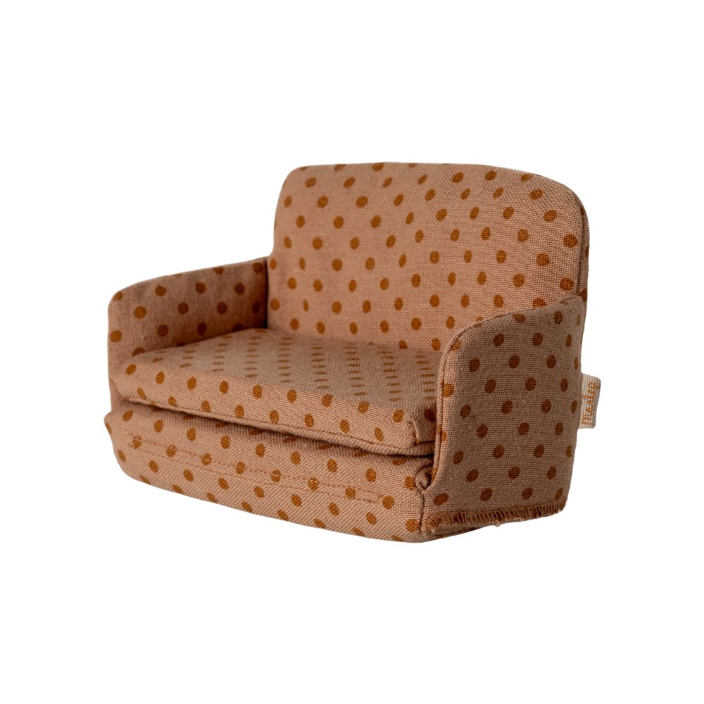 Maileg Mouse - LouiMax Sofa bed, Dots