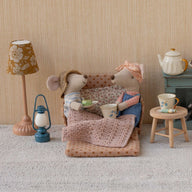 Maileg Mouse - LouiMax Sofa bed, Dots