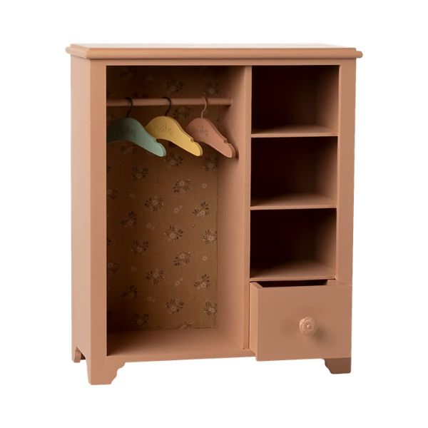 Maileg Mouse Wardrobe - Dark Powder