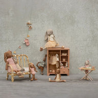 Maileg Mouse Wardrobe - Dark Powder