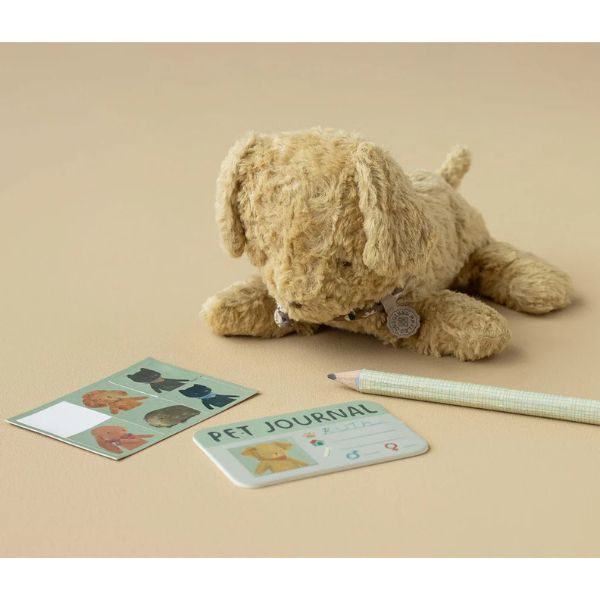 Maileg Pet Supply, Carrier Coral