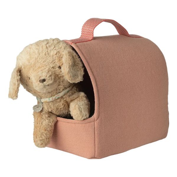 Maileg Pet Supply, Carrier Coral