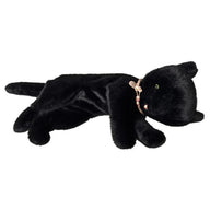 Maileg Sleeping Kitten plush, medium Black
