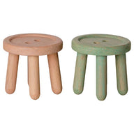 Maileg Stool Set Light Rose/Light Mint