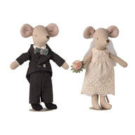 Maileg Wedding Mice Couple In Box, Mum and Dad