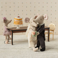 Maileg Wedding Mice Couple In Box, Mum and Dad