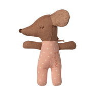 Maileg Baby Girl Mouse, Sleepy/Wakey In A Matchbox