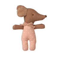 Maileg Baby Girl Mouse, Sleepy/Wakey In A Matchbox