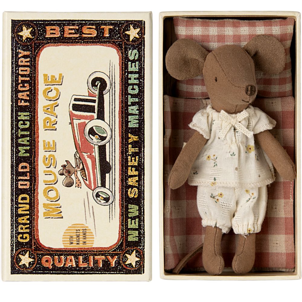 Maileg Big Sister Mouse in Matchbox 17-4200-00