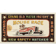 Maileg Big Sister Mouse in Matchbox 17-4200-00