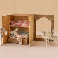 Ballet Mice in a Dance Studio - Maileg Dance Mouse Studio 17-5105-00