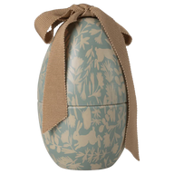 Maileg Easter Egg With Micro Rabbit, Small - Dusty Blue