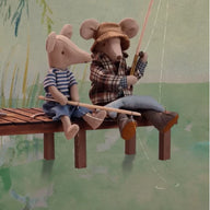 Maileg Fishing set, Mouse 1000 x 1000