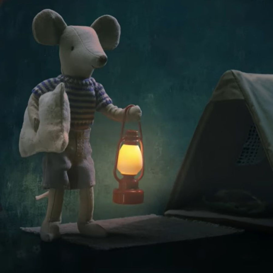 Maileg Hiker Mouse - Single Tent