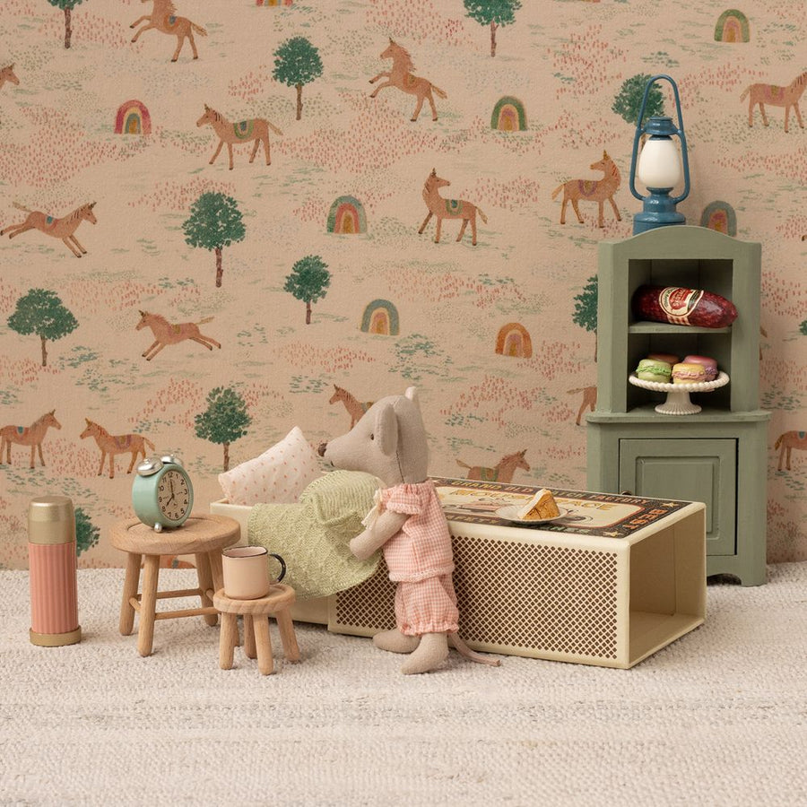 Maileg Mouse, Little Sister in a Matchbox