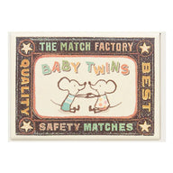 Maileg Twin Baby Mice in Matchbox 17-5000-00