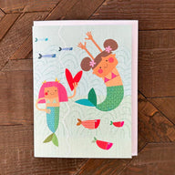 Mermaids Greeting Card