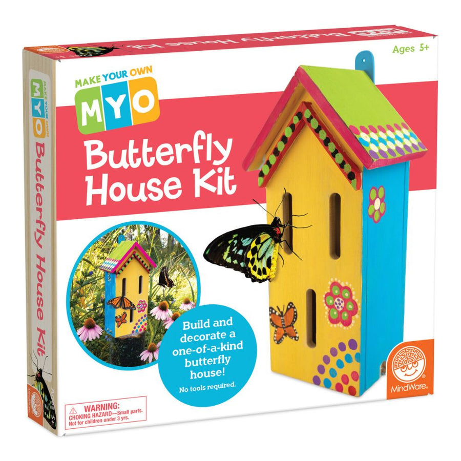 MindWare Make Your Own Butterfly House