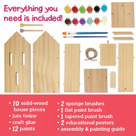 MindWare Make Your Own Butterfly House