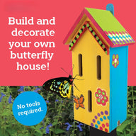 MindWare Make Your Own Butterfly House