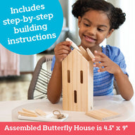 MindWare Make Your Own Butterfly House