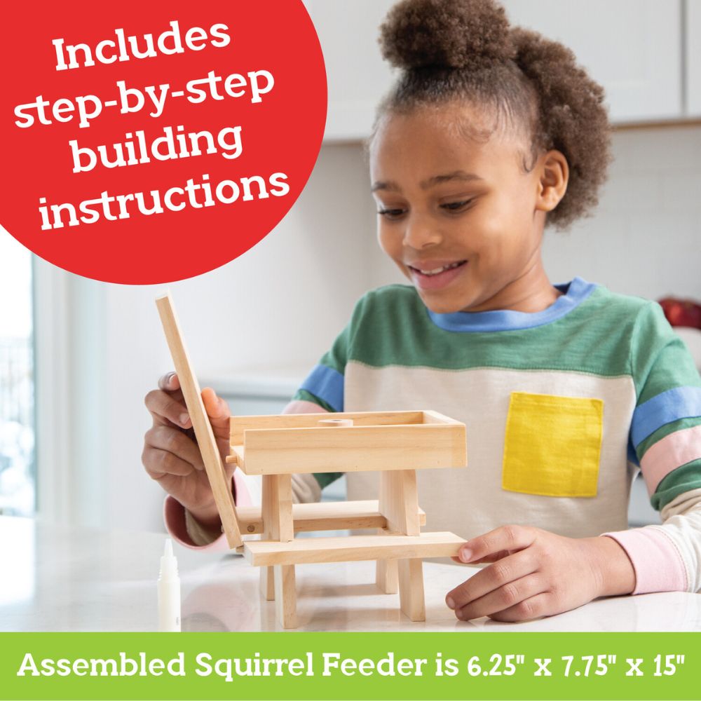 MindWare Make Your Own Squirrel Feeder