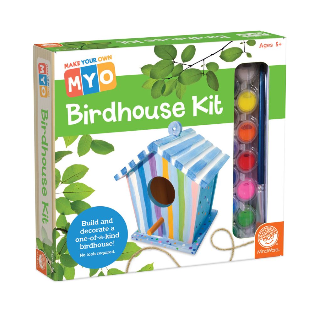 MindWare Make Your Own Wooden Bird House