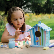 MindWare Make Your Own Wooden Bird House