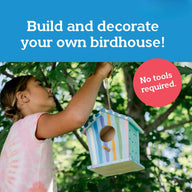 MindWare Make Your Own Wooden Bird House