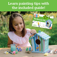 MindWare Make Your Own Wooden Bird House