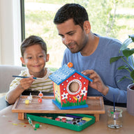 MindWare Make Your Own Wooden Bird House