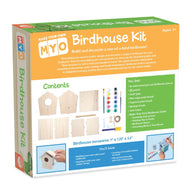 MindWare Make Your Own Wooden Bird House