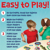 MindWare Peeking Puppy Memory Game