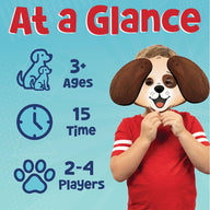 MindWare Peeking Puppy Memory Game