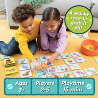 MindWare Plunger Pop Grab The Match Game