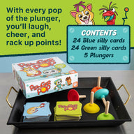 MindWare Plunger Pop Grab The Match Game
