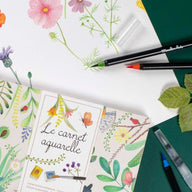 Moulin Roty Le Jardin du Moulin - Watercolour Notebook
