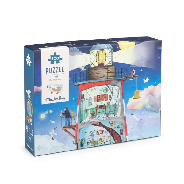 Moulin Roty Les Grands Explorateurs - Lighthouse Puzzle (500pcs)