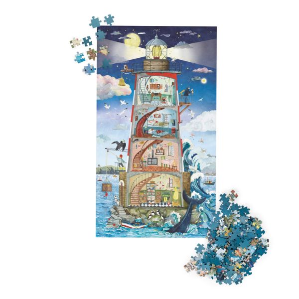 Moulin Roty Les Grands Explorateurs - Lighthouse Puzzle (500pcs)
