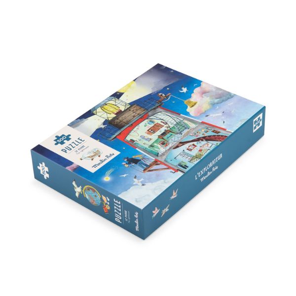 Moulin Roty Les Grands Explorateurs - Lighthouse Puzzle (500pcs)