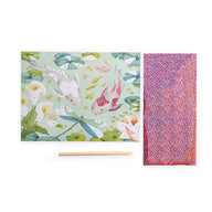 Moulin Roty Les Rosalies - Foil Art Fantasy Boards