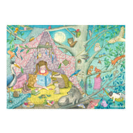 Moulin Roty Les Rosalies - The Secret Playhouse 100 Piece Puzzle