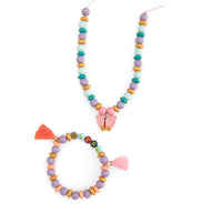 Moulin Roty Les Rosalies - Wooden Bracelet Making Set