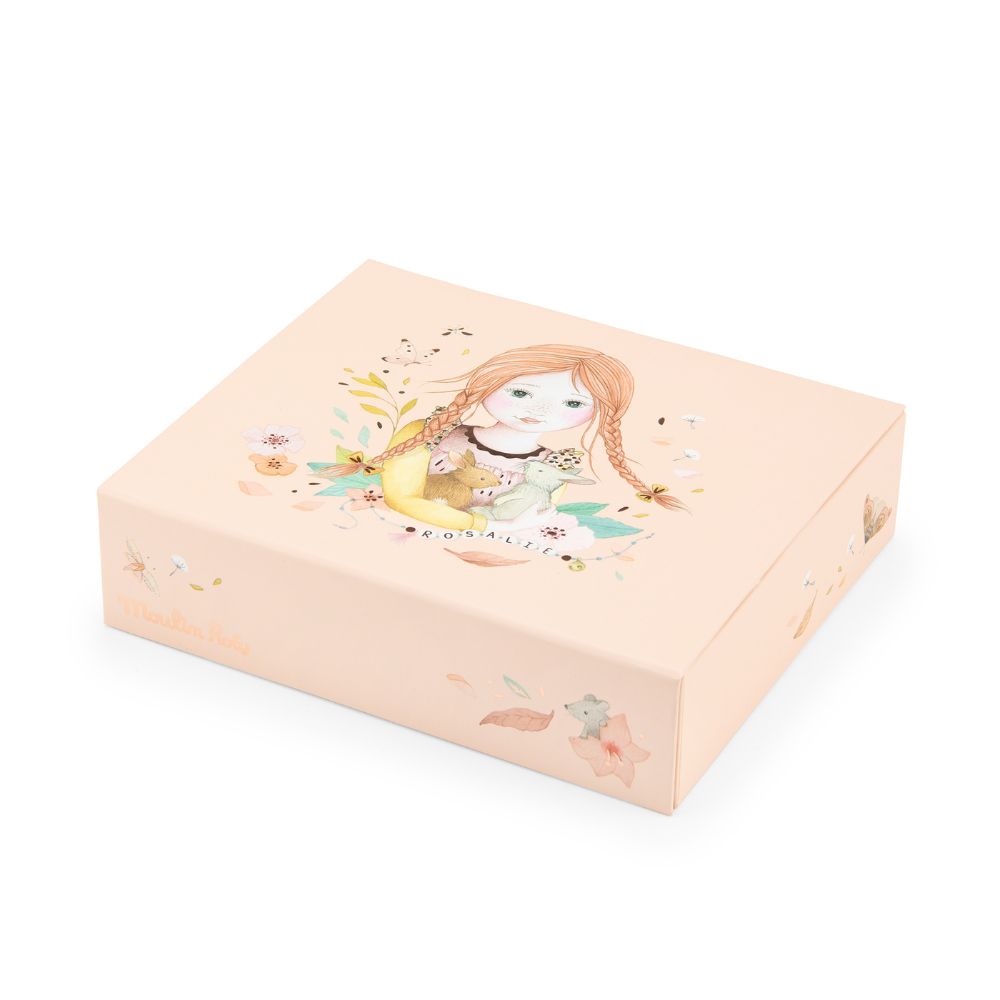 Moulin Roty Les Rosalies - Wooden Bracelet Making Set