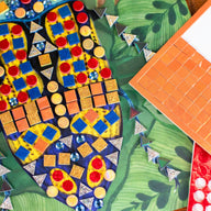Moulin Roty Tout Autour du Monde - Mosaics