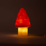 Mushroom Night Light, Small Red