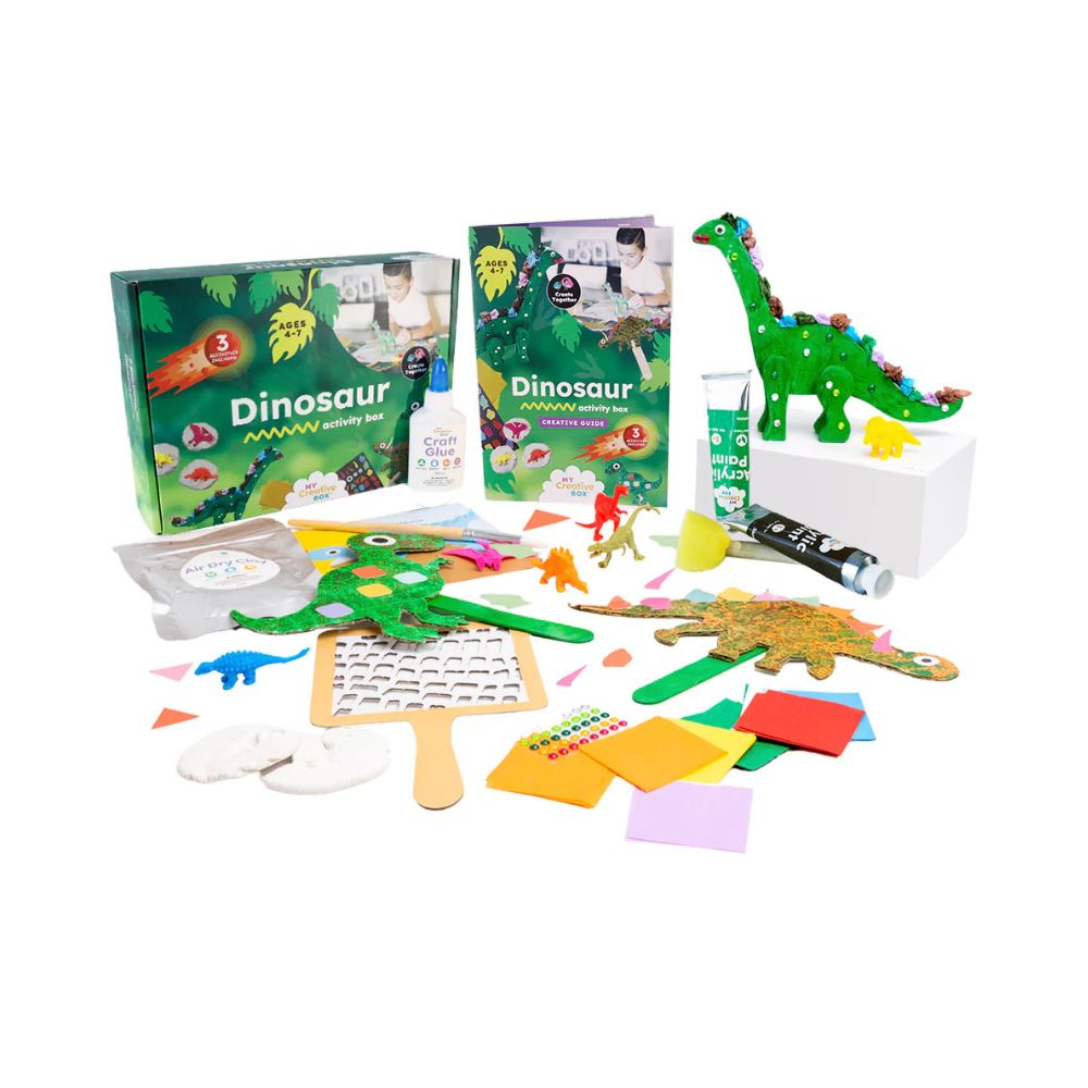 My Creative Box - Dinosaur Craft Activity Mini Kit