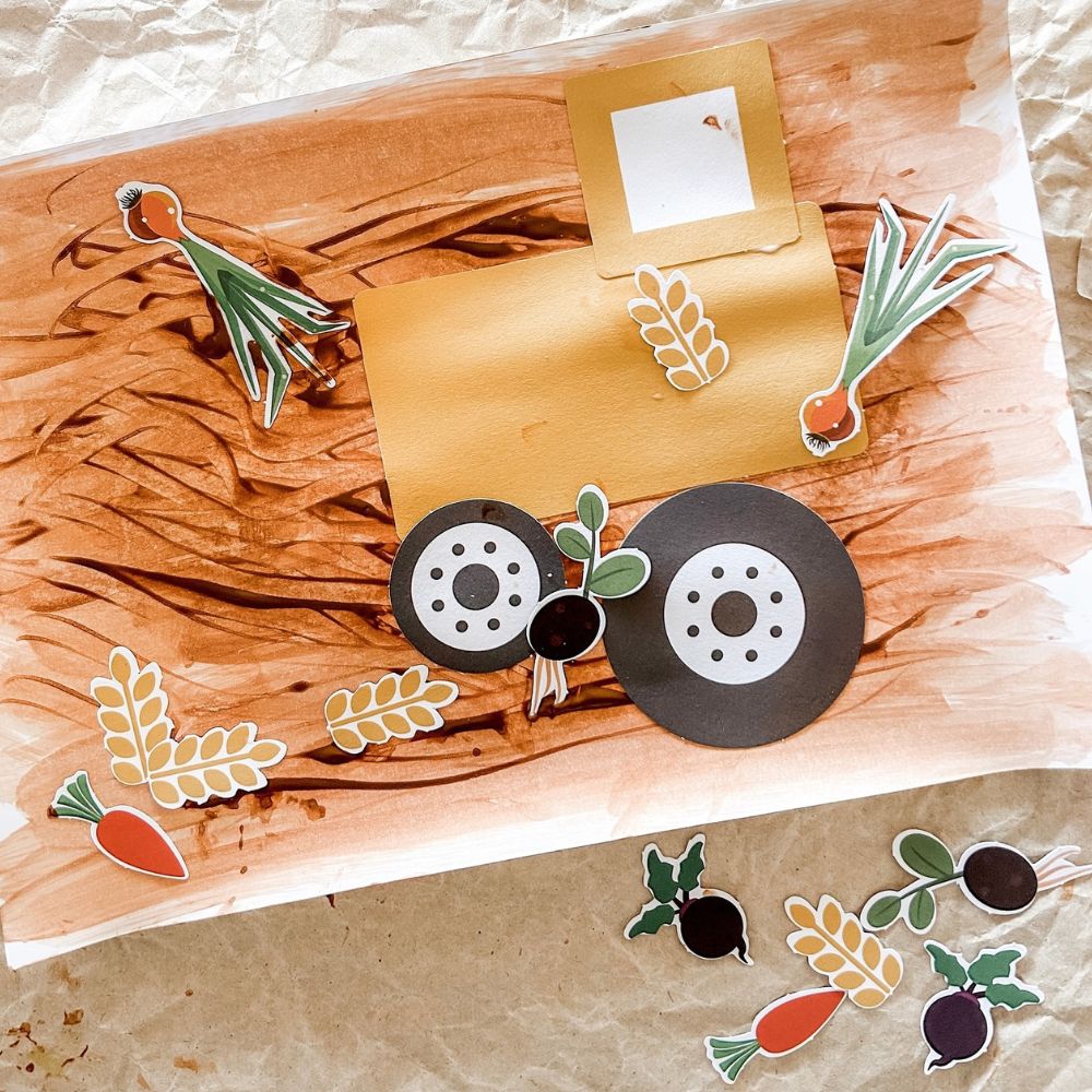 My Creative Box - Farm Friends Craft Activity Box